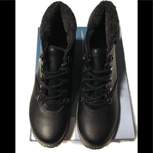 Mountain Sole Winter Boots